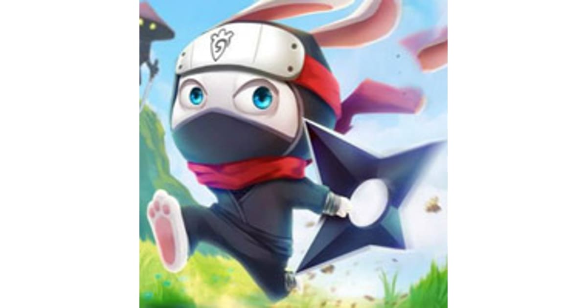 Ninja Rabbit - Play Ninja Rabbit Game on Yiv.Com