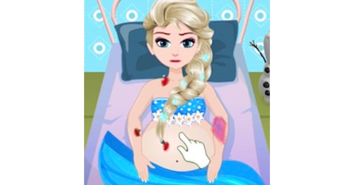 Pregnant Elsa Prenatal Care - Play Now For Free