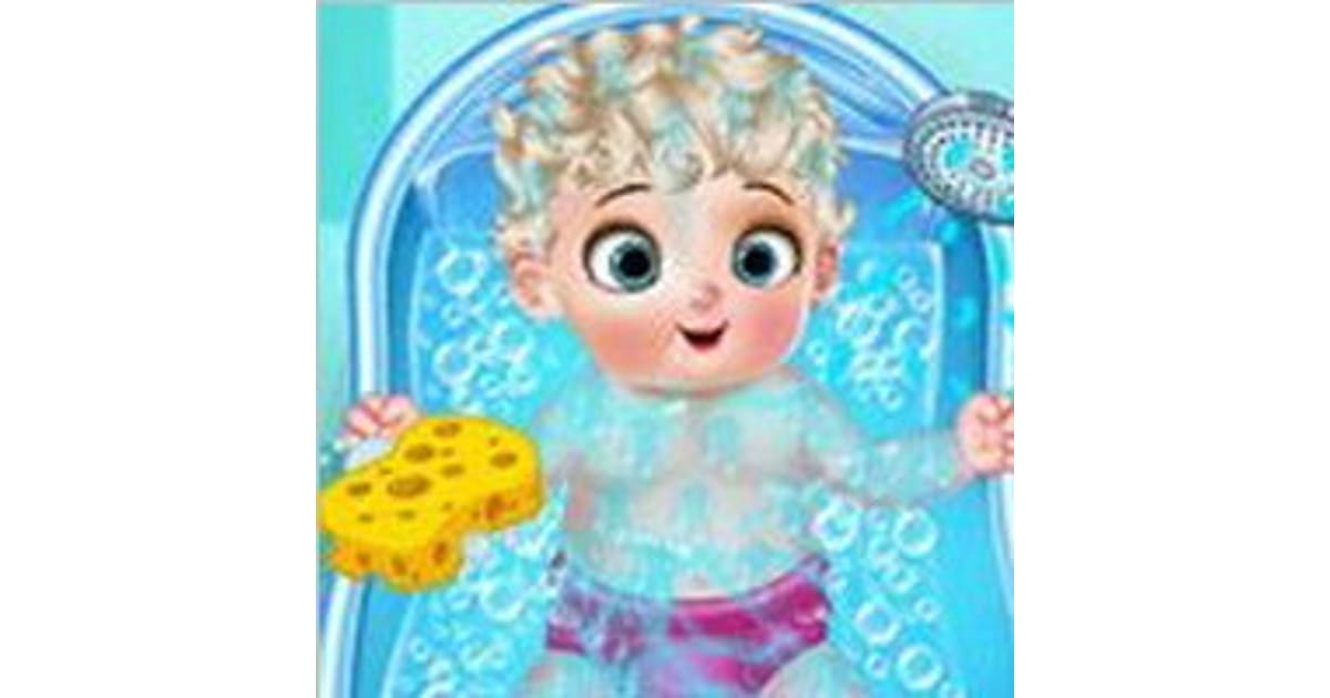 Princess Elsa Baby Born - Play Now For Free