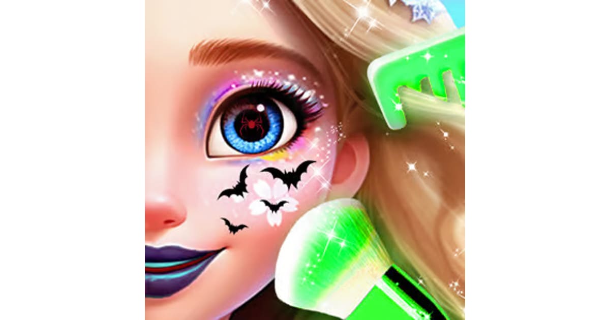 Princess Halloween Makeup Free Holiday Game