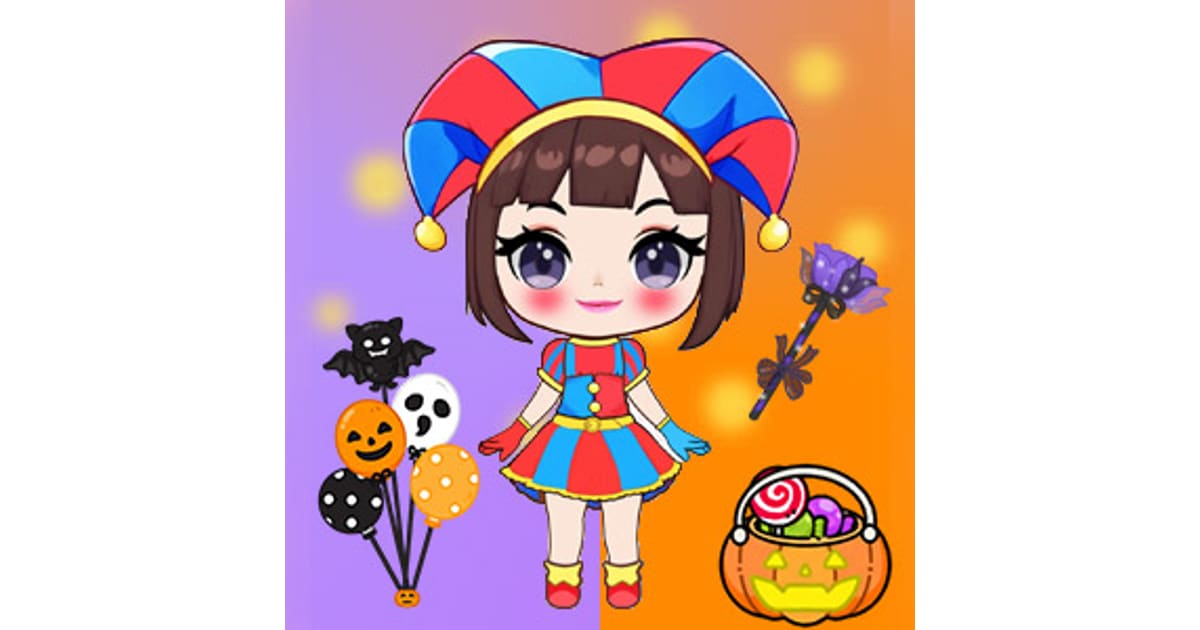 Princess Pomni Cosplay ASMR Free Girls Game