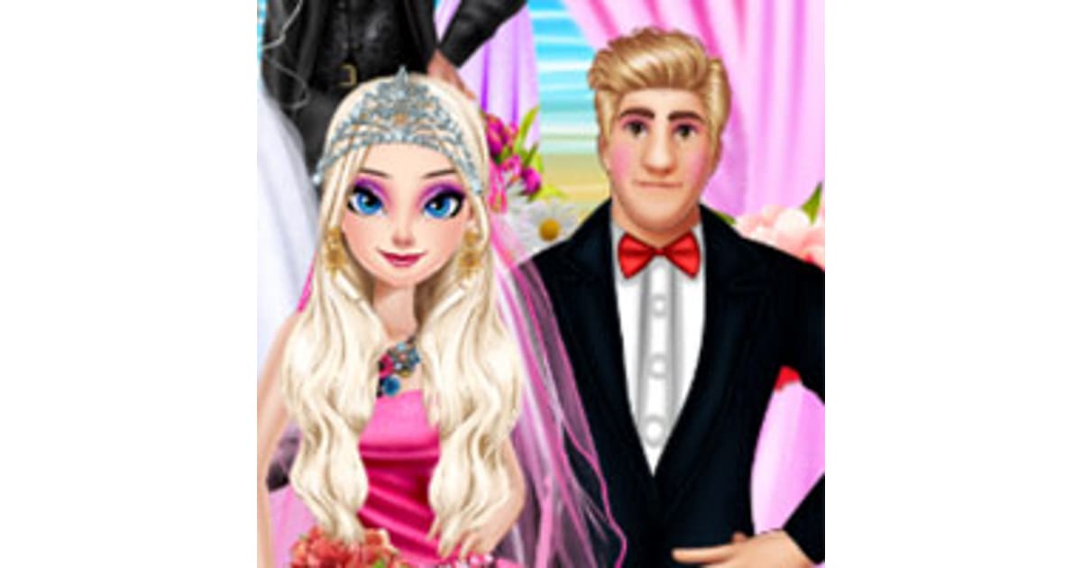Princess Random Matching Wedding - Play Now For Free