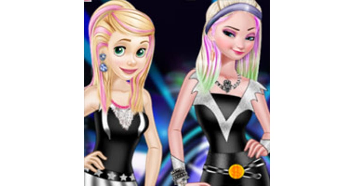 Princess Rock Band - Play Now For Free