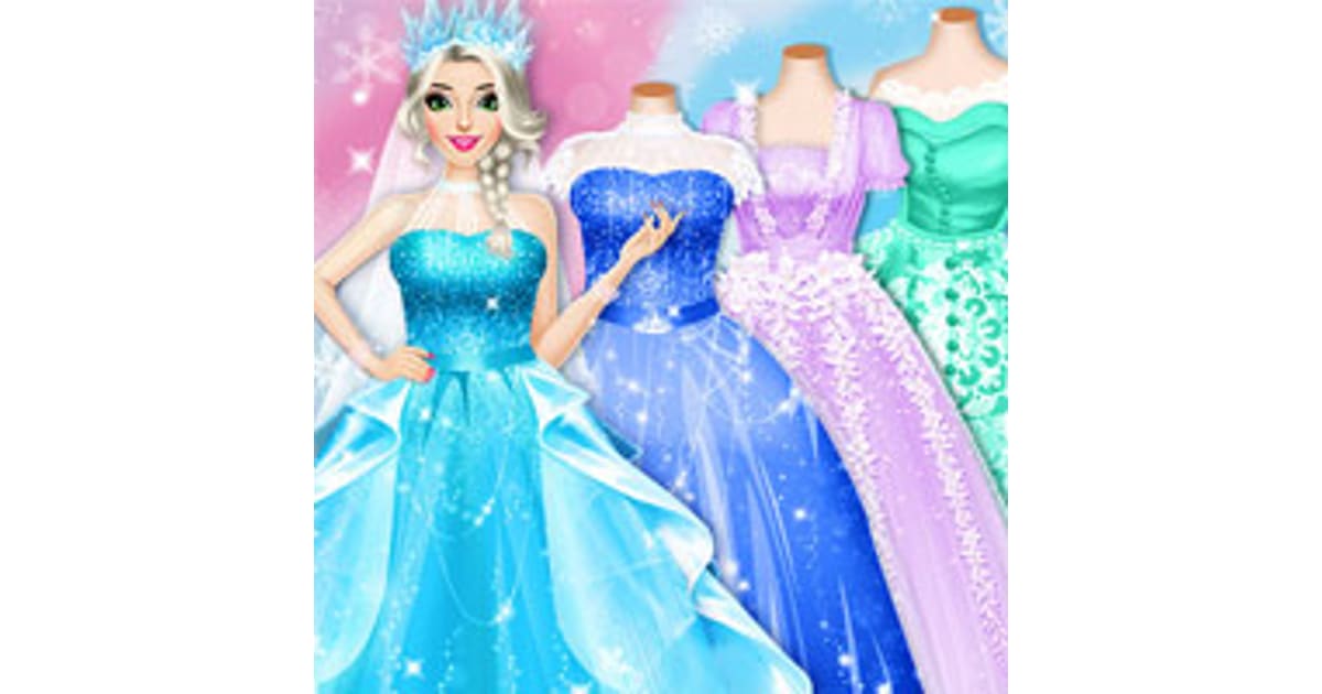 Princesses Buy Wedding Dresses - Play Now For Free