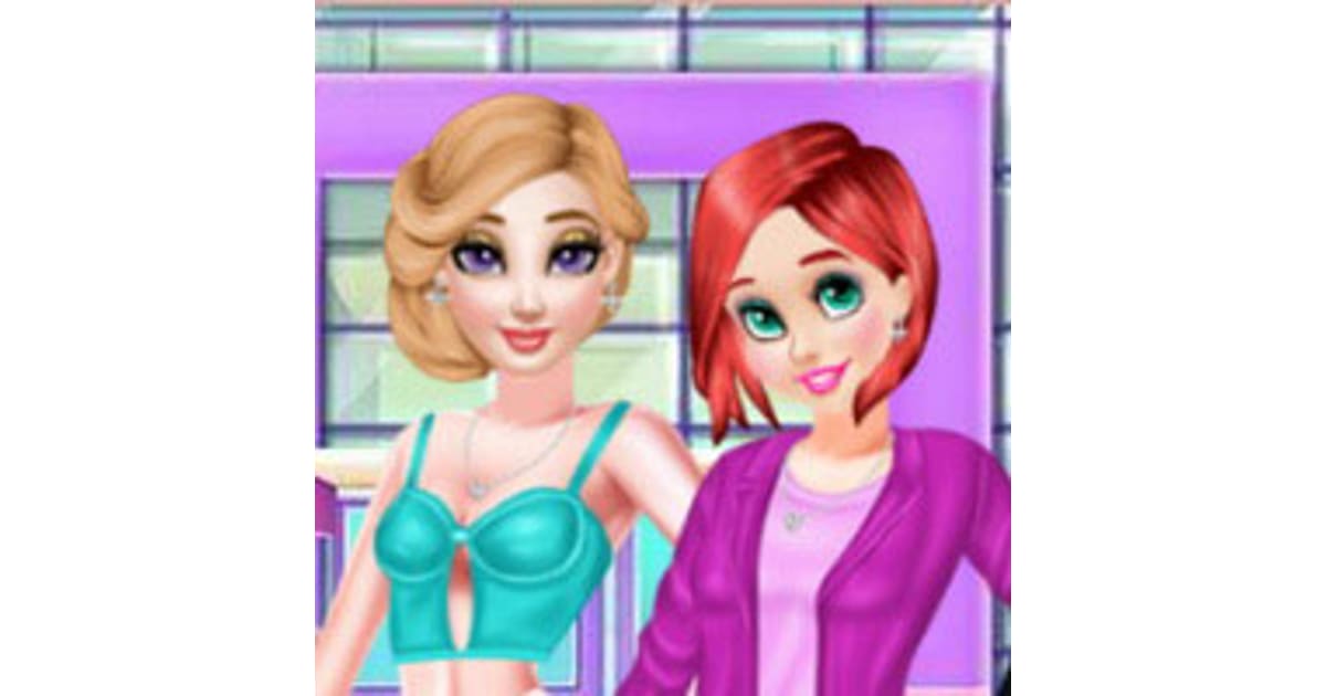 Princesses Spring Shopping Spree - Play Now For Free