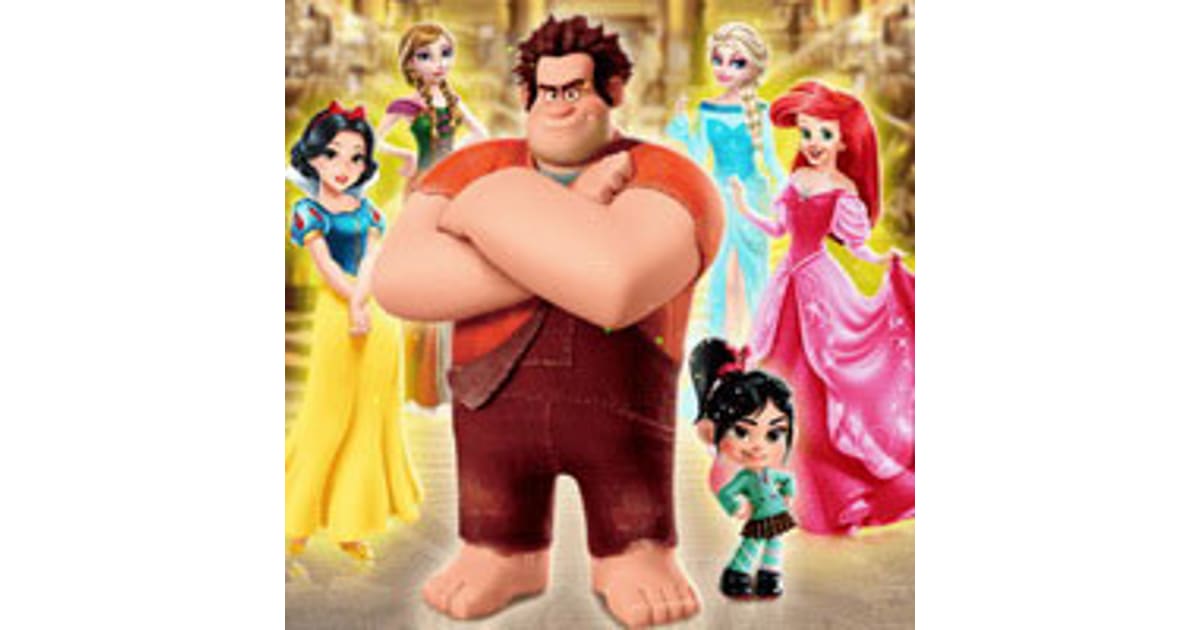 Ralph And Vanellope Save Princesses - Play Now For Free