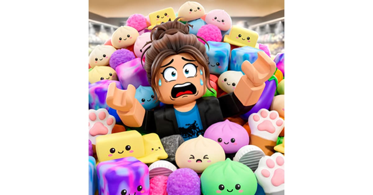 Roblox Obby Clean The Squishies: Sorting Challenge