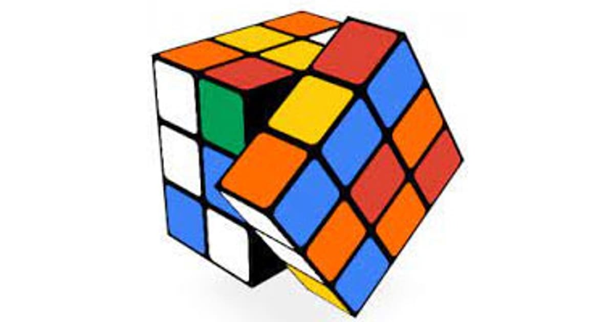 Rotating Rubiks Cube - Play Now For Free