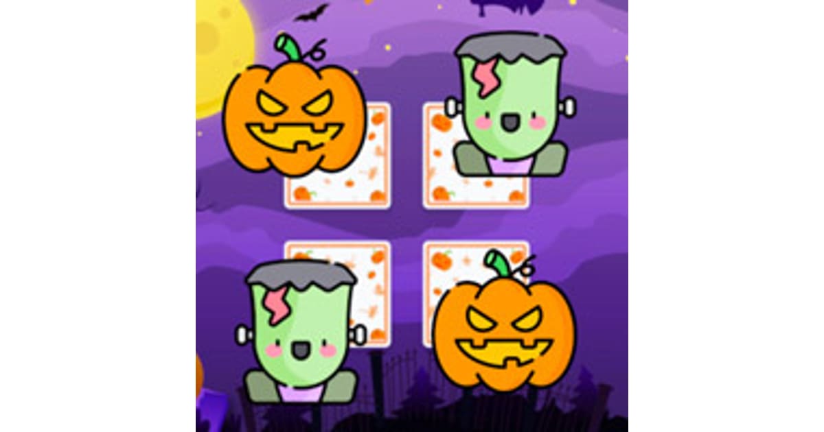Scary Memory Halloween Play Unblocked Games