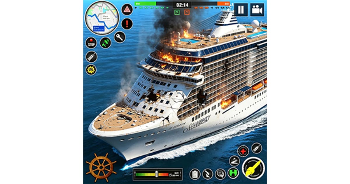 Ship Smash Simulator – Destruction Games Online