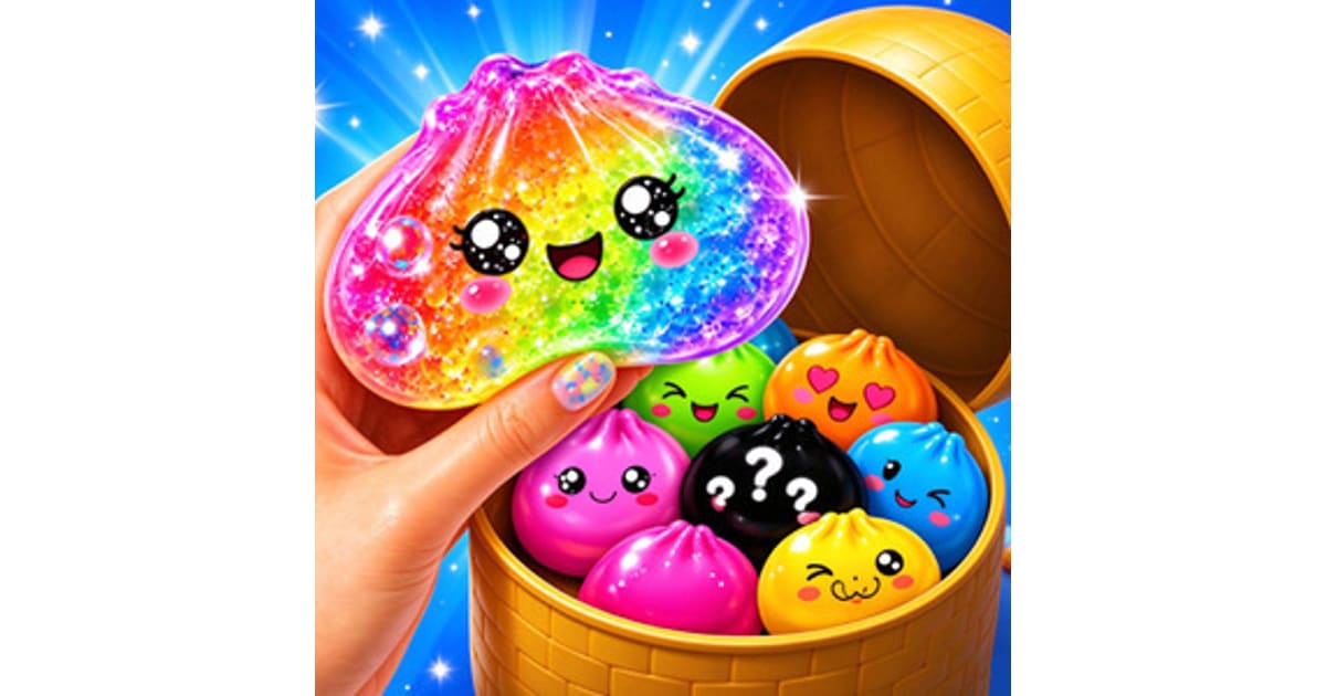 Squishy Dumplings - ASMR Unboxing Jumping Games