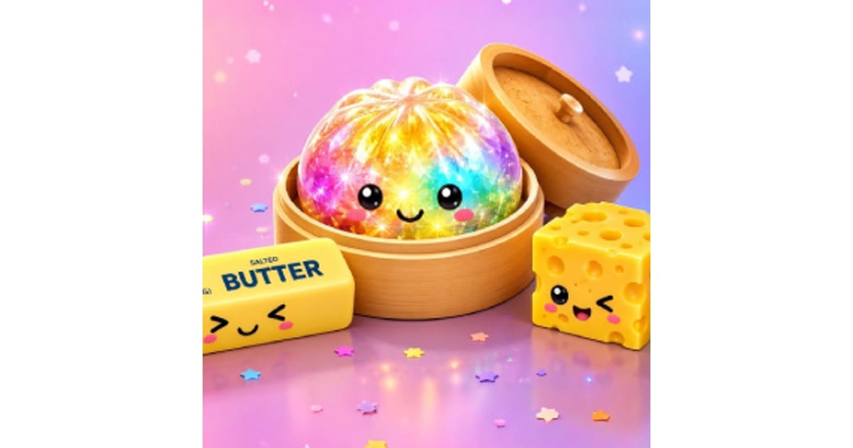 Squishy Merge Games: Dumplings And Butter | Yiv