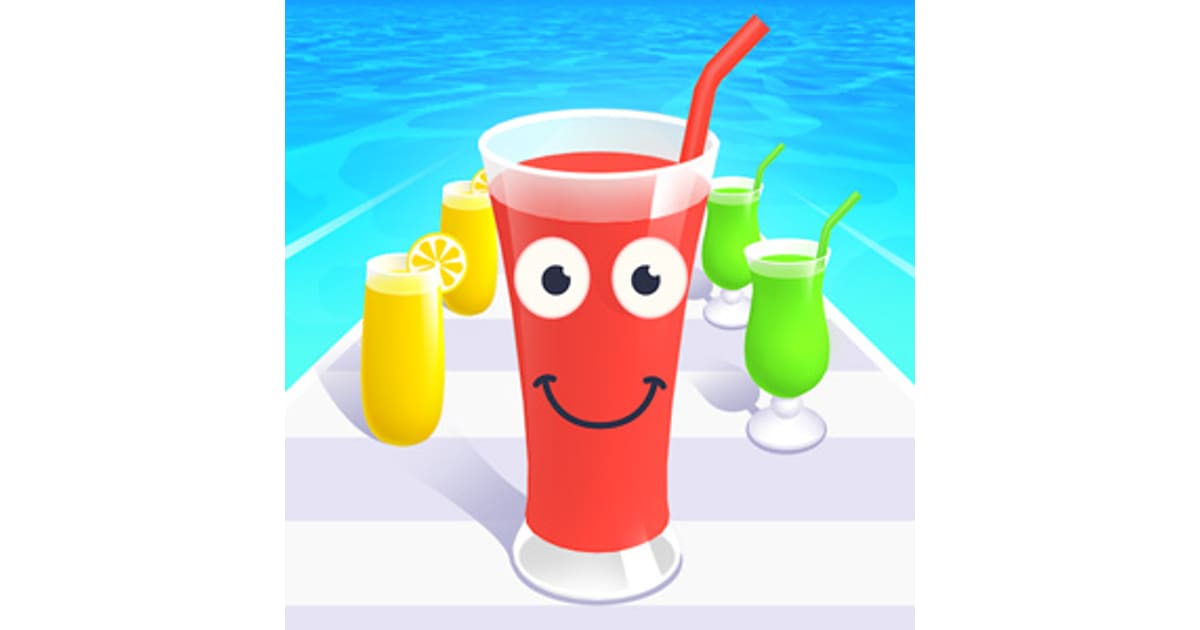 Summer Juice Run: Color Matching Arcade Games |Yiv