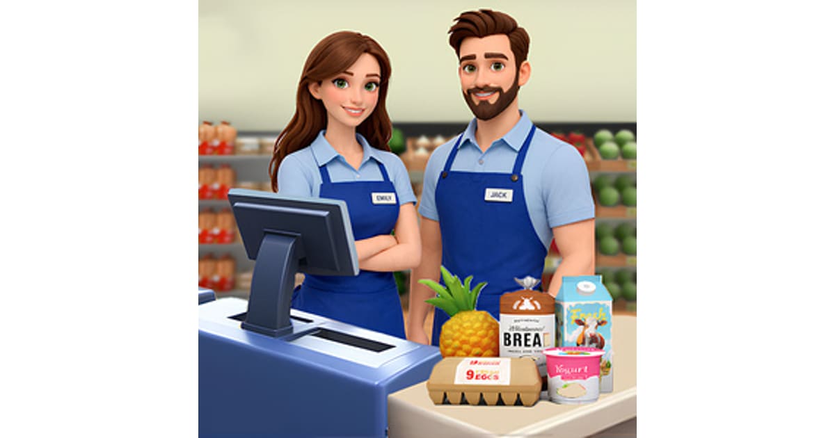 Manage Supermarket Simulator - Market Tycoon | Yiv
