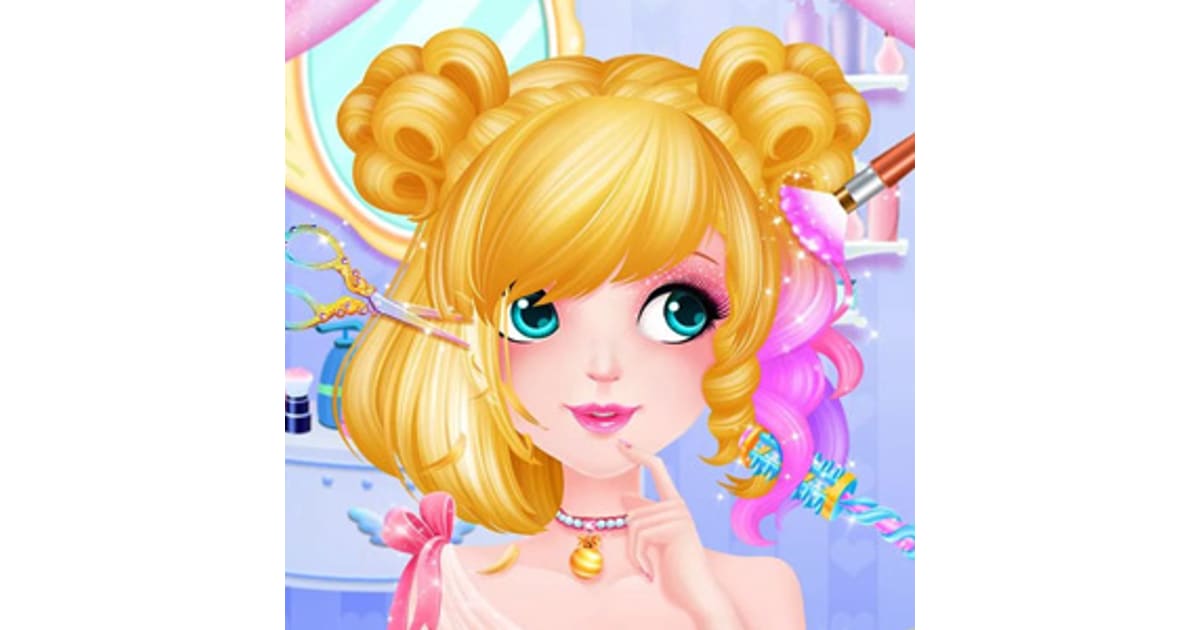 Sweet Princess Hair Salon Play Now For Free