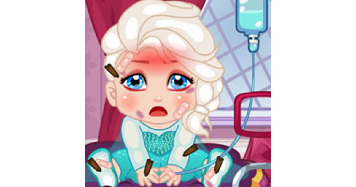 Take Care Of Baby Elsa - Play Now For Free