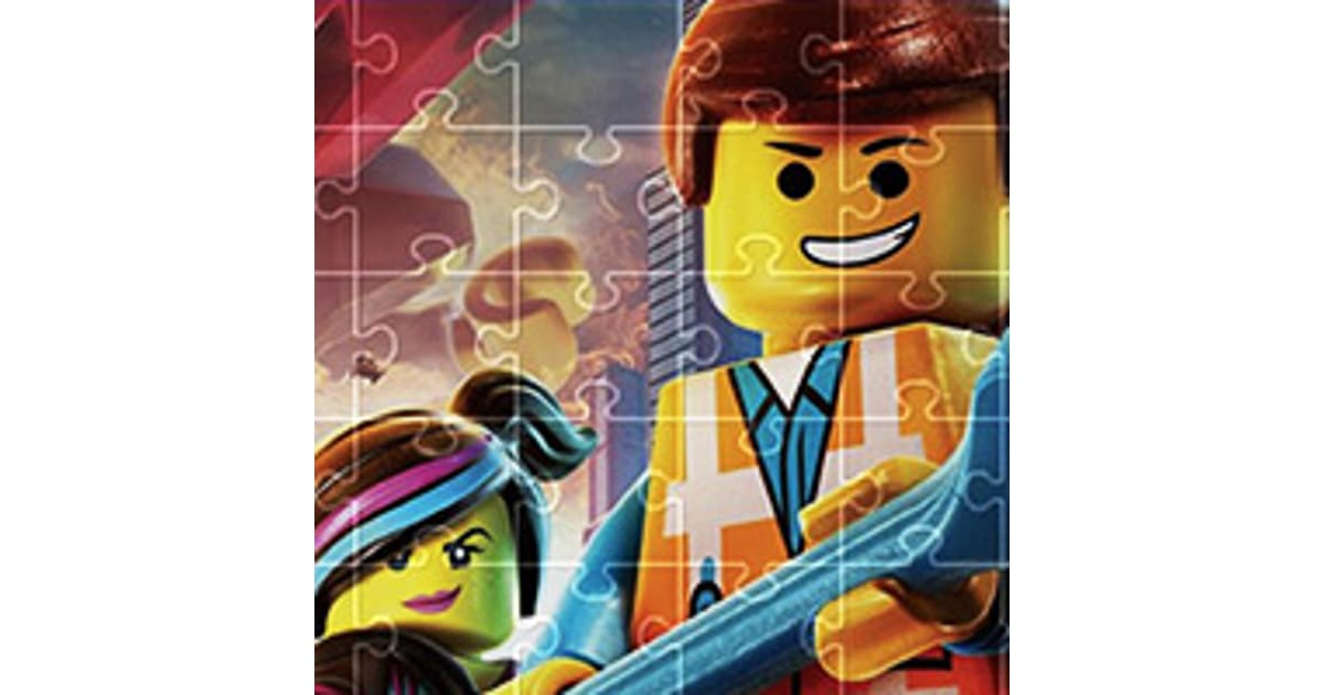 The LEGO Jigsaw Puzzle Play Now For Free