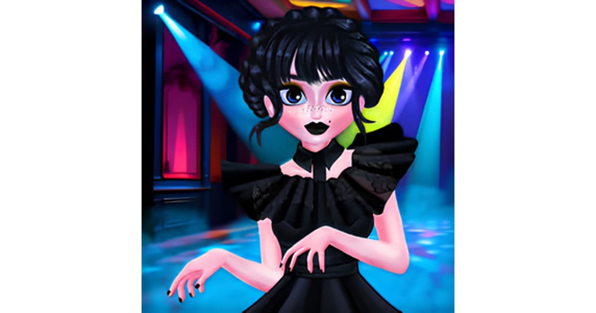Weird Dance On Wednesday: Girl Games Unblocked G+