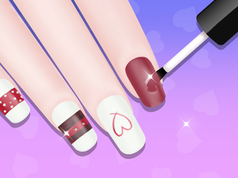 3. Nail Color Studio: Girls Game - wide 6