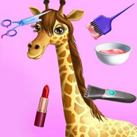 Animal Fashion Hair Salon - Free Mobile Game Online 