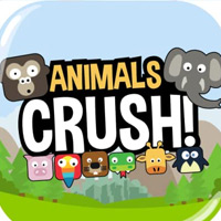 Animals Crush Match 3