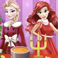 Ariel Christmas Cooking
