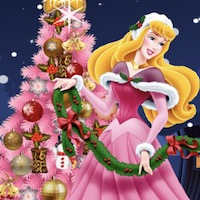 Aurora Christmas Tree