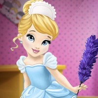 Baby Cinderella House Cleaning