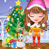 Baby Halen Christmas Dress Up