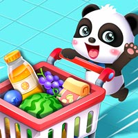 Shoppingolj a panda családdal