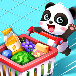 Shoppingolj a panda családdal