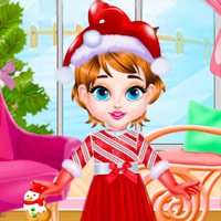 Baby Taylor Christmas Dressup