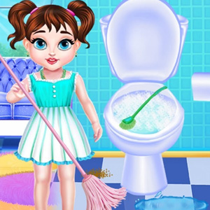 Baby Taylor Housework Day