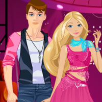 Barbie és Ken party randija
