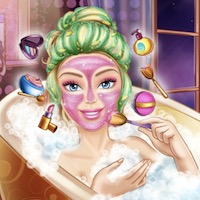 Barbie szépítő fürdője