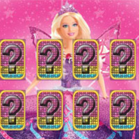 Barbie Matching Card