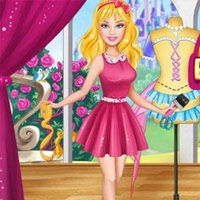 barbie dress design games