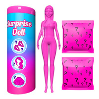 Color Reveal Surprise Doll