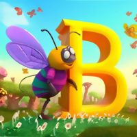 Coloring Book: Letter B