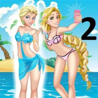 Disney Princess Beach Fashion 2