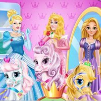 Disney Princess Pet Salon - Free Mobile Game Online 