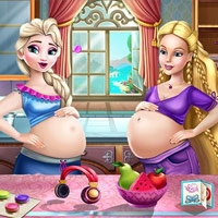 Barbie és Elsa terhesgondozása