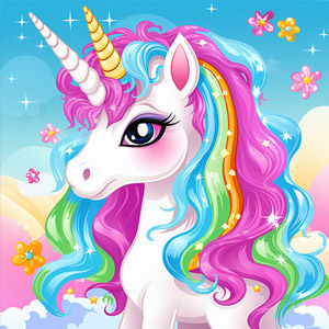 Dress Up Unicorn