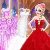 Elsa Different Wedding Dress Style