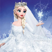 Elsa's Wedding Dress