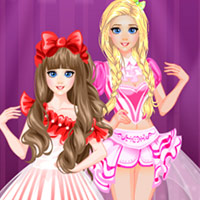 Elsa Sisters Makeup Party