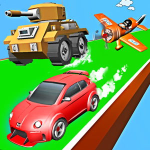 Epic Car: Transform Race - Play Now For Free
