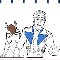 Frozen Coloring Book I