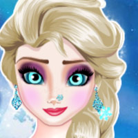 Frozen Elsa Ear Piercing
