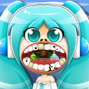 Girl Baby Dentist